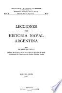 Lecciones de historia naval argentina