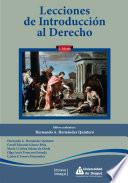 Lecciones de introducción al derecho. Segunda edición (ePub)