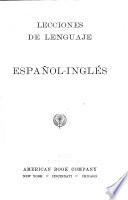 Lecciones de lenguaje. Español-inglés