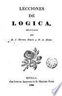 Lecciones de lógica