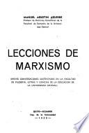 Lecciones de marxismo: La ciencia marxista