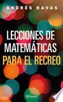 Lecciones de matemáticas para el recreo