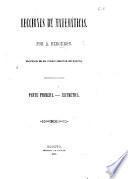 Lecciones de matemáticas ... Parte primera-Aritmética
