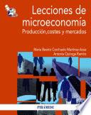 Lecciones de microeconomía