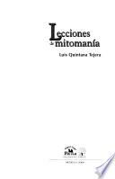 Lecciones de mitomanía