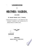 Lecciones de oratoria sagrada
