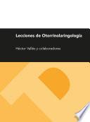 Lecciones de otorrinolaringología