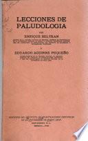 Lecciones de paludología