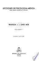Lecciones de psicología médica, según apuntes tomados en la cátedra