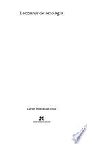 Lecciones de sexología