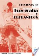 Lecciones de topografía y Replanteos