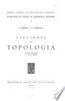 Lecciones de topología