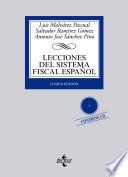 Lecciones del Sistema Fiscal Español