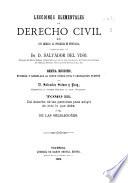 Lecciones elementales de derecho civil