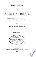 Lecciones elementales de economía política