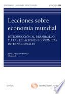 Lecciones sobre economía mundial