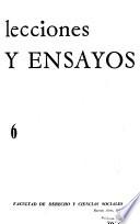 Lecciones y ensayos