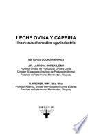 Leche ovina y caprina