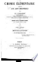 Lecons de chimie élémentaire ...