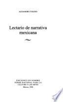Lectario de narrativa mexicana
