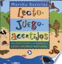 Lecto-juego-acertijos para motivar a los niños a leer el mundo natural
