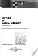 Lectura de Garcia Marquez