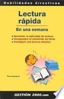 Lectura rápida