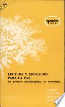 Lectura y educación para la paz