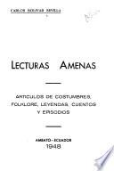 Lecturas amenas