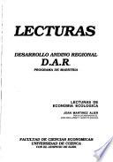 Lecturas de economía ecológica