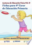 Lecturas de Educación Física. Fichas de 4º de Primaria