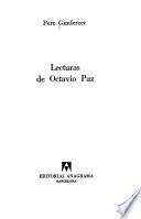 Lecturas de Octavio Paz