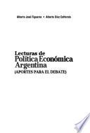 Lecturas de política económica argentina