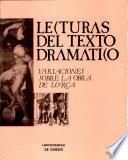 Lecturas del texto dramático