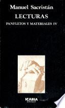 Lecturas
