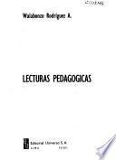 Lecturas pedagógicas