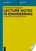 Lecture Notes in Engineering
