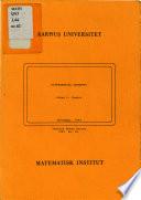 Lecture Notes Series