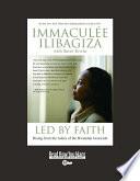 Led by Faith (EasyRead Super Large 20pt Edition)