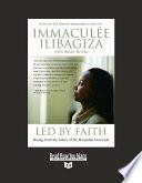 Led by Faith (Volume 1 of 2) (EasyRead Super Large 24pt Edition)