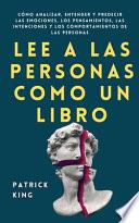 Lee a las personas como un libro