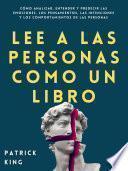 Lee a las personas como un libro