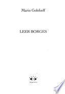 Leer Borges