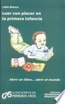 Leer Con Placer Un Libro En La Primera Infancia
