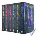 Legacy of Gods Series Collection 6 Books Set by Rina Kent (God of Pain, God of Fury, God of Ruin, God of War, God of Malice & God of Wrath)