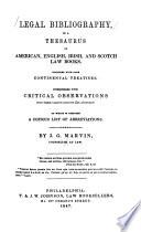 Legal Bibliography