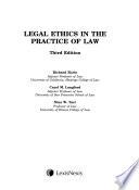 Legal Ethics in the Practice of Law