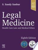 Legal Medicine - E-BOOK