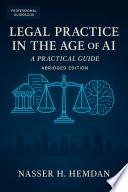 Legal Practice in the Age of AI