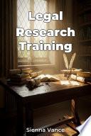 Legal Research Training